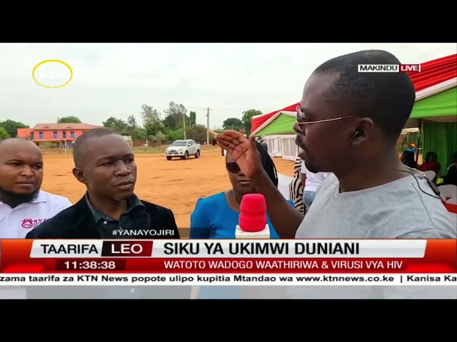 ⁣Maadhimisho ya Siku ya ukimwi duniani. Makindu