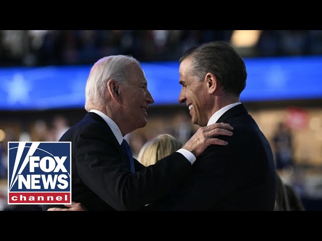 ⁣CHANGE OF HEART: Biden defends son’s pardon