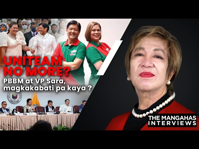 ⁣PBBM at VP Sara, magkakabati pa kaya? | The Mangahas Interviews