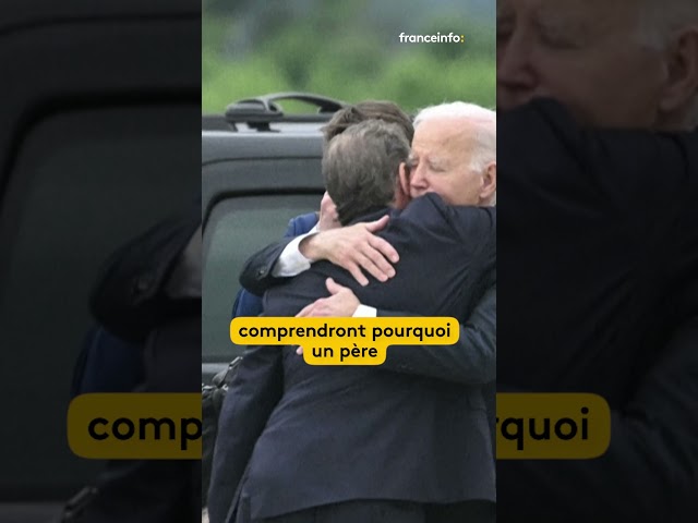 ⁣Le président américain Joe Biden gracie son fils Hunter avant de quitter la Maison Blanche