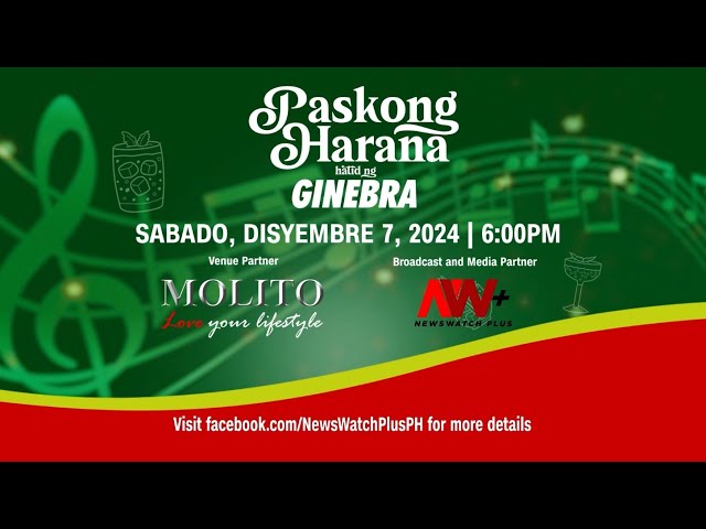 ⁣Paskong Harana hatid ng Ginebra