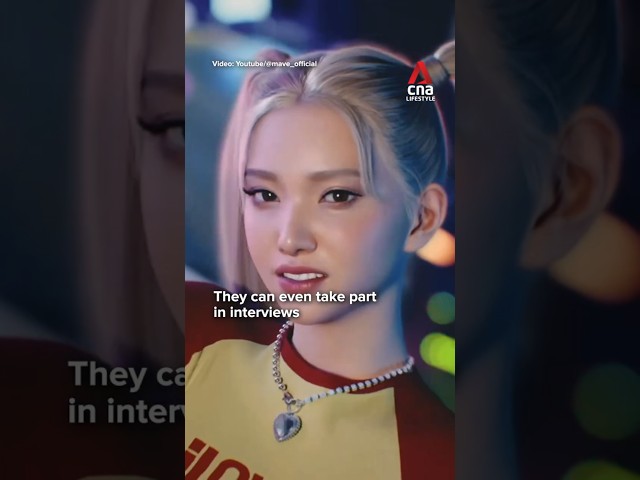 ⁣How does South Korea create virtual idols?