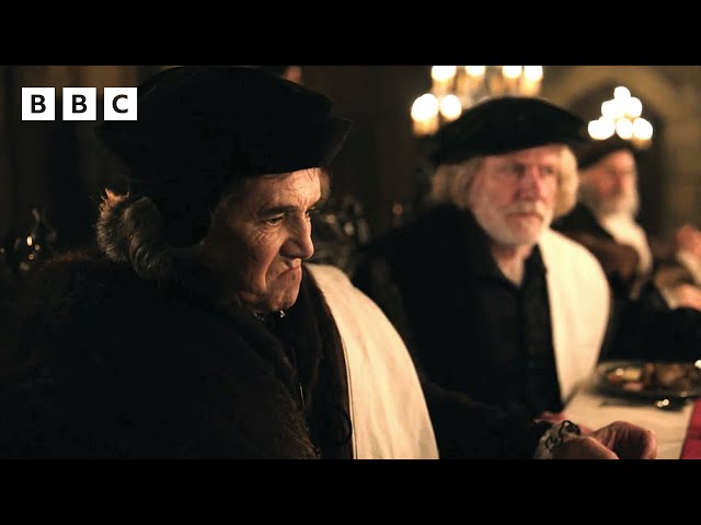 ⁣Thomas Cromwell is called a murderer | Wolf Hall - BBC