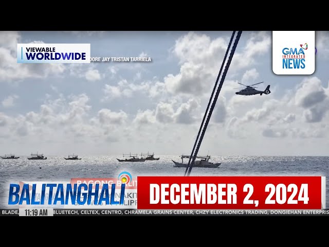 ⁣Balitanghali Express: December 2, 2024