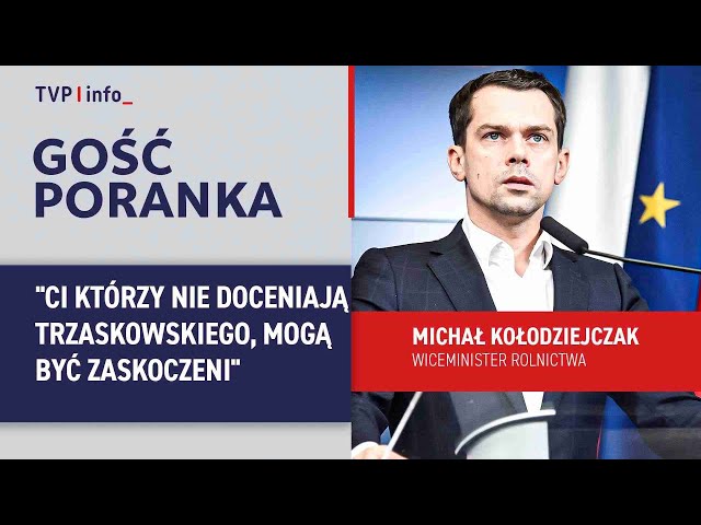 ⁣Michał Kołodziejczak: ci, którzy nie doceniają Trzaskowskiego, mogą być zaskoczeni | GOŚĆ PORANKA