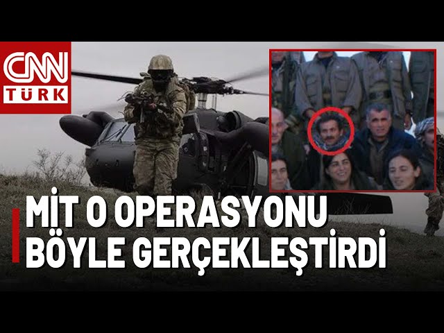 ⁣MİT'ten Tel Rıfat'ta Kritik Operasyon! Kırmızı Listedeki Terörist Yaşar Çekik Etkisiz!