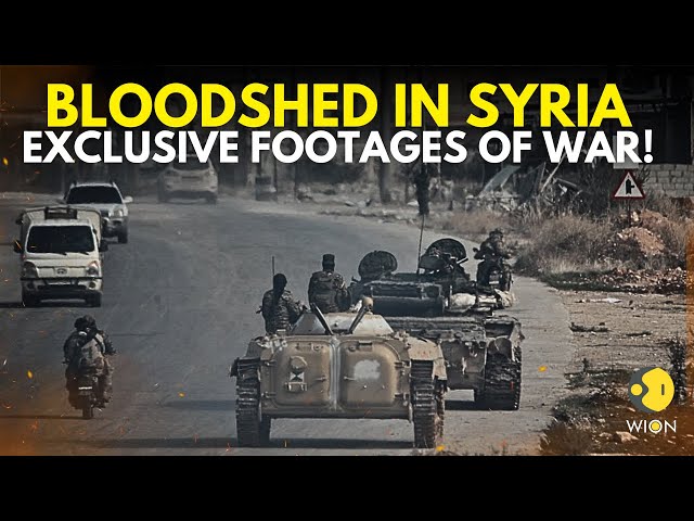 ⁣Syria Civil War: Syrian Rebels Wrest Control Of Most Of Aleppo | Syria Civil War | Syria News | LIVE