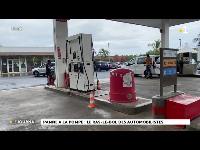 ⁣Panne à la pompe : le ras-le-bol des automobilistes