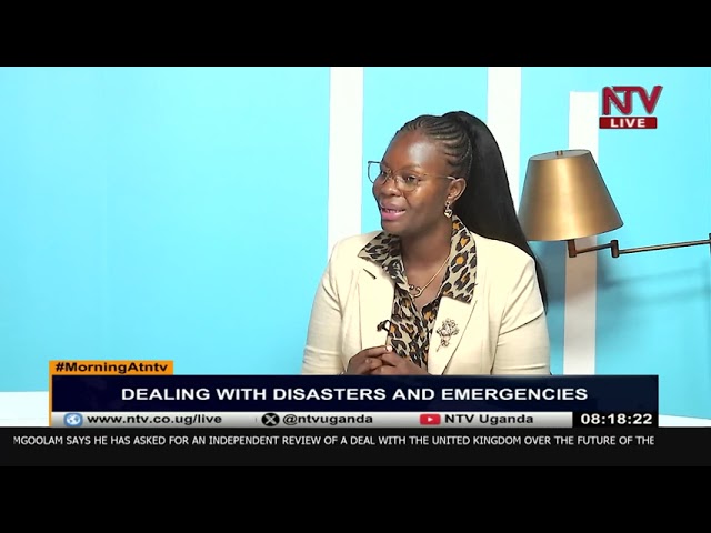 ⁣Morning At NTV: Uganda’s capability for multi hazard response