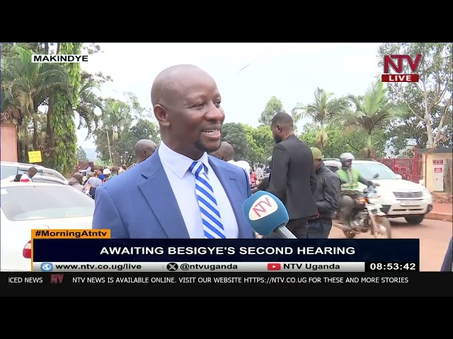 ⁣Morning At NTV: Awaiting Besigye’s second hearing