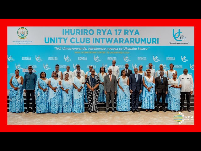 Ndi Umunyarwanda mu rubyiruko | Umusaruro w'Ihuriro rya 17 rya Unity Club Intwararumuri