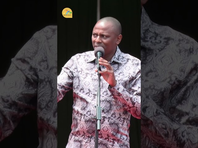 ⁣“Pesa ile Rais Ruto alitoa kwa mchango kanisani bado haijarudishwa” - Hon. Kimani Ichung'wa