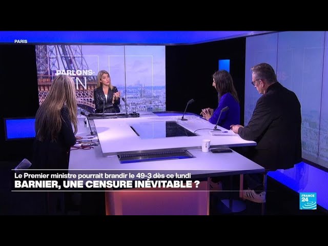 ⁣Gouvernement Barnier : la censure inévitable ? Parlons-en avec F. Simon, C. Urien Tomaka,S. Zumsteeg