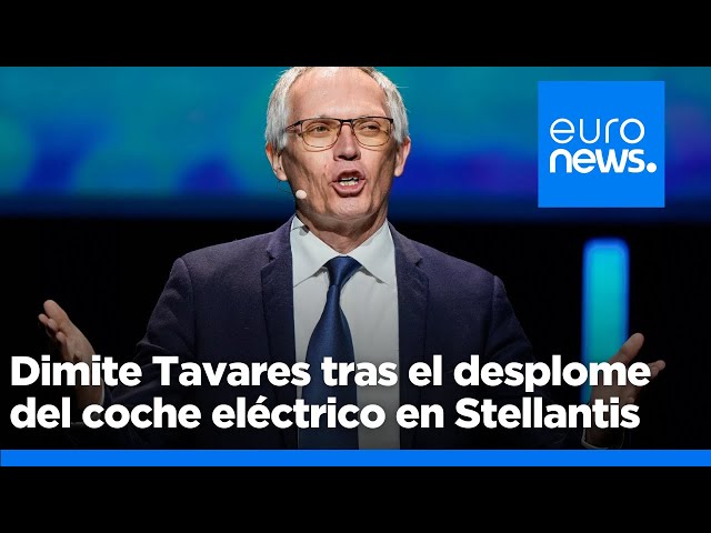 ⁣Dimite Tavares, responsable de la apuesta por el coche eléctrico de Stellantis