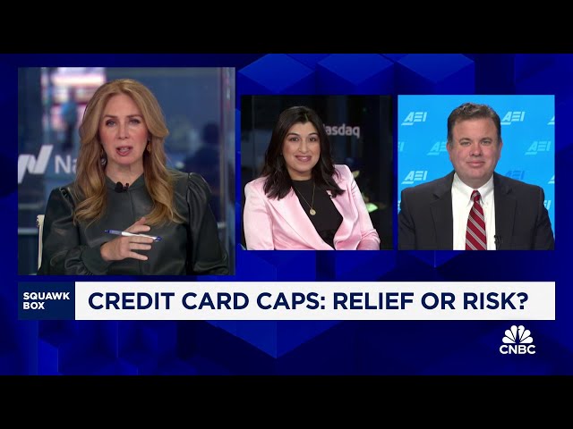 ⁣Trump's credit card cap proposal would hurt the very people it's designed to help: Michael