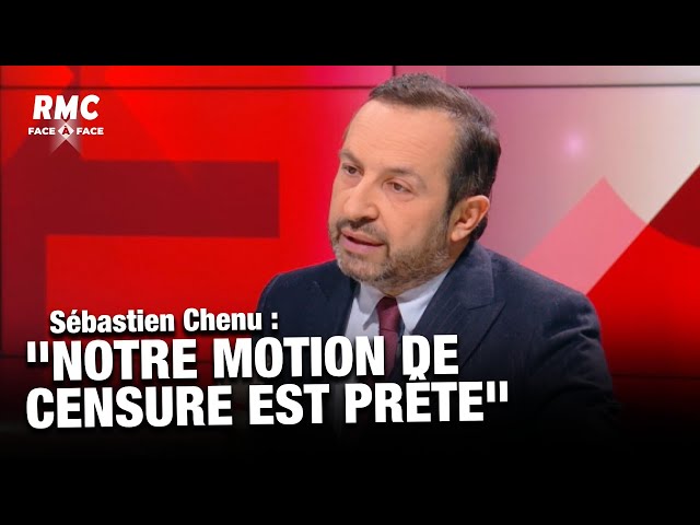 ⁣Motion de censure : L'intégrale de l'interview de Sébastien Chenu