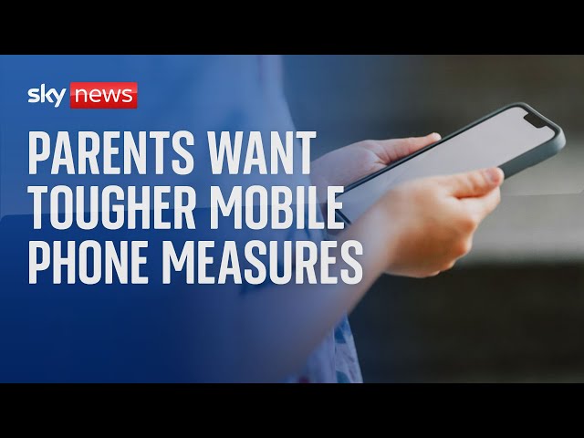 ⁣Bereaved families and MPs call for tougher measures on mobile phones for under-16s