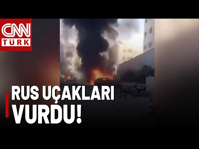 ⁣ Rus Uçakları İdlib Hastanesi'ni Vurdu! Yavuzaslan: "Rusya Artık Kendisini Göstermeye Başl