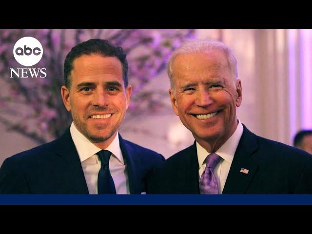 ⁣Biden issues pardon for son Hunter Biden