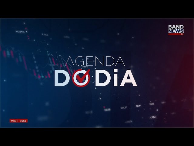 ⁣Agenda do dia | Rodrigo Cohen | BandNews TV