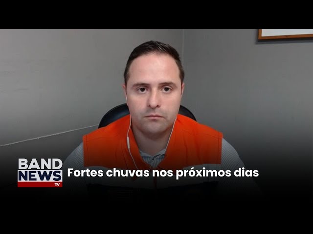 ⁣Inmet divulga alerta de perigo para oito estados | BandNews TV