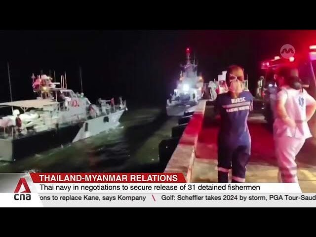 ⁣Thailand in negotiations to secure release of four fishermen detained by Myanmar