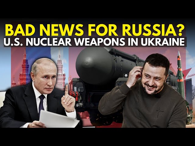 ⁣Russia-Ukraine War: US To Return Nuclear Weapons To Ukraine? | Putin Issues Warning | WION LIVE