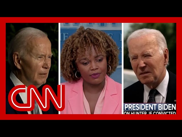 ⁣Kasie Hunt rolls the tape on Biden after pardoning his son