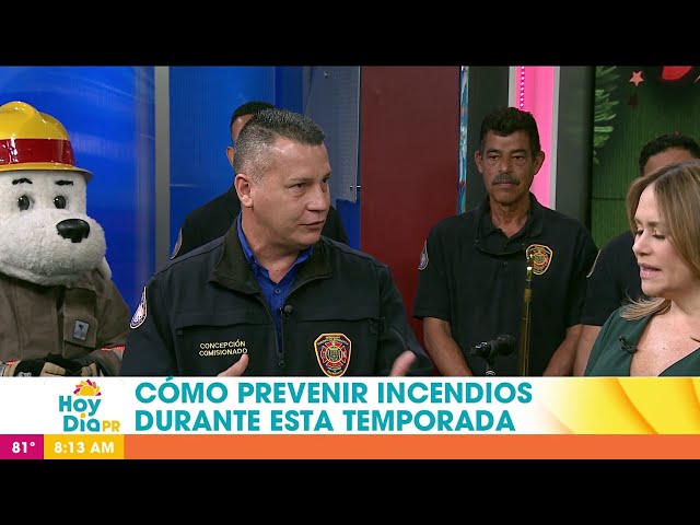 ⁣Medidas para prevenir incendios durante la navidad