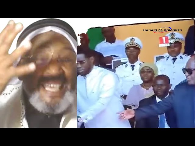 ⁣Ngoripuwo shewo pvondze bo Assoumani Azali yizo rawona Sénégal