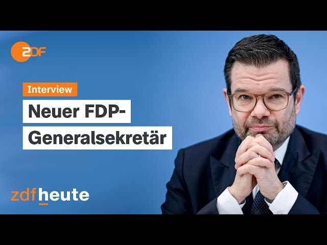 ⁣FDP-Comeback mit neuem Generalsekretär?