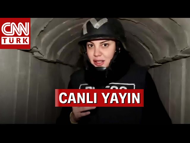 ⁣Tel Rıfat'taki Tüneller CNN TÜRK'te! #CANLI