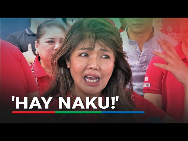 ⁣'Hay naku!' Imee reacts to Bongbong-Sara feud, VP bringing up Ninoy assasination | ABS-CBN