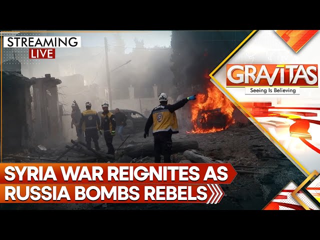 ⁣Russia Hits Turkey Supported Rebels in Syria | Iranian Militias Join Assad's Forces | GRAVITAS 