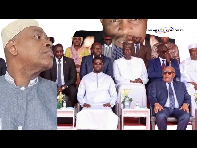 ⁣Le voyage d'Azali au Sénégal nazila mise en scène za Said Larifou