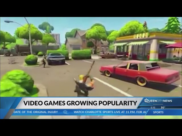 ⁣Video games growing in popularity this holiday season