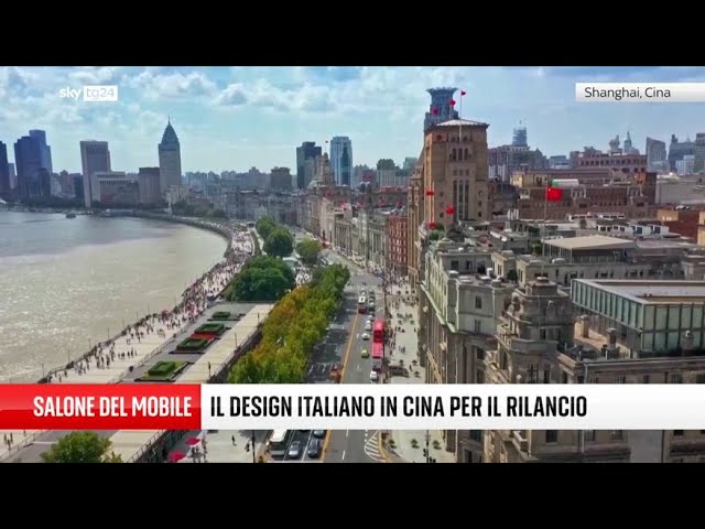 ⁣Salone del mobile,il design italiano in Cina per il rilancio