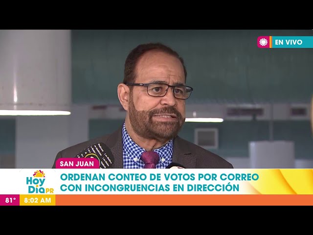 ⁣Vega Borges pide que se trabajen los domingos para culminar a tiempo el escrutinio general