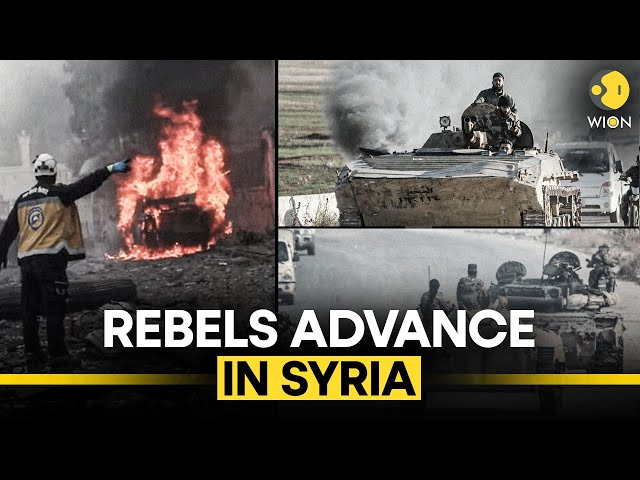 ⁣Syria Rebels Take Control Of Aleppo After 8 Years, Government Forces Counterattack | WION Originals