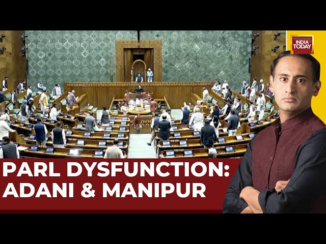 ⁣Parliamentary Dysfunction: Who's To Blame? | Adani, Manipur Crisis & Accountability | India