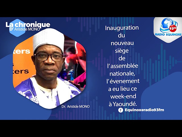 ⁣CHRONIQUE ARISTIDE MONO DU  LUNDI 02 DÉCEMBRE 2024 - EQUINOXE TV