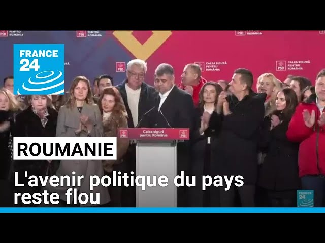 ⁣Malgré les législatives, la Roumanie ne sort pas du brouillard politique • FRANCE 24