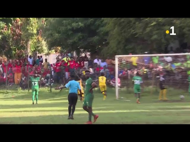 ⁣Coupe de Mayotte de football : feu du centre en finale