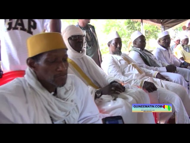 ⁣Guinée : des khalifes et grands marabouts du Sénégal, Mali, Mauritanie, Gambie prient pour la paix