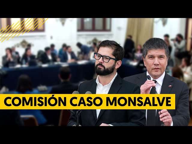 ⁣EN VIVO: Caso Monsalve: Asesores del Presidente Boric acuden a comisión investigadora