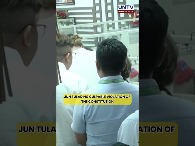 ⁣Vice Pres. Duterte, sinampahan na ng impeachment complaint pero aaksyunan kaya ito ng Kamara?