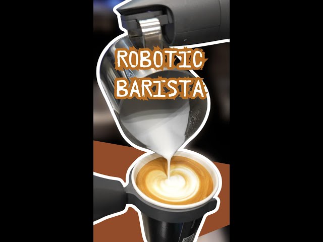 Foreigners wowed by robotic barista in SW China's Sichuan