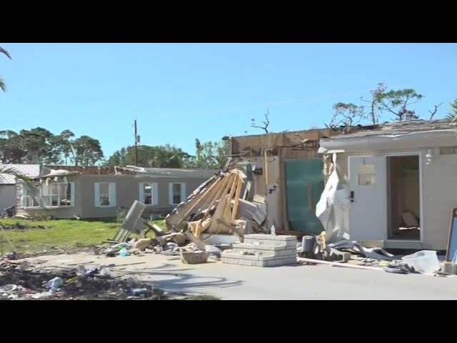 ⁣Fort Pierce community devastated by Hurricane Milton tornadoes has yet to recover