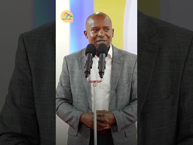 ⁣Deputy President Kithure Kindiki defends SHIF/SHA