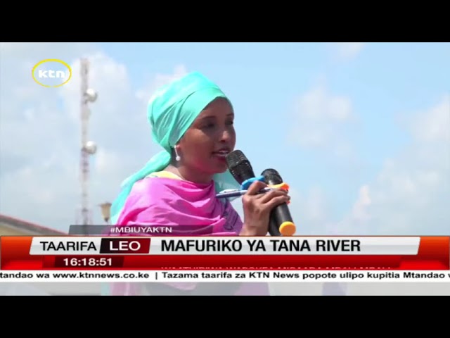 ⁣Waathuriwa wa mafuriko Tana River wapokea msaada mbali mbali